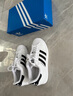 阿迪達(dá)斯adidas三葉草貝殼頭SUPERSTARII男女休閑鞋 IH8659 43碼 曬單實拍圖