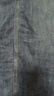 詩(shī)凡黎（'SEIFINI）孟子義代言糯米直筒半身裙2025秋冬新款松緊腰舒適顯瘦毛呢中長(cháng)裙 煙灰 XL 曬單實(shí)拍圖