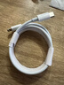 【原充正品】蘋(píng)果充電線(xiàn)60W快充適配原裝數據線(xiàn)iPhone14/13promax/12/11/8/XR手機充電器 【蘋(píng)果8-14全系】PD60W丨1米閃充線(xiàn) 曬單實(shí)拍圖