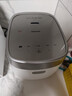松下（Panasonic）【國(guó)家補(bǔ)貼20%】飯光光2.0電飯煲0涂層IH加熱家用電飯鍋4-5人無(wú)涂層不銹鋼一級(jí)能效4升SR-HNS152-W 曬單實(shí)拍圖