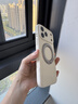 金恒適用于蘋(píng)果17promax手機殼鏡頭全包防摔保護套iphone17pro超薄液態(tài)硅膠帶掛繩360°旋轉支架支點(diǎn)殼 【星宇橙+絨布短繩】鏡頭全包-360°旋轉支架 iPhone 17 Pro Max 曬單實(shí)拍圖