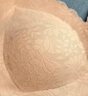 伊維斯（ENWEIS）【空氣內(nèi)衣】無鋼圈抗菌文胸蕾絲背心固定杯墊舒適柔軟內(nèi)衣女 黑色 (背心款) L /165(適合75D，80ABC） 曬單實(shí)拍圖