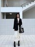 CinvaiKrose包包女包2025年新款托特包女士單肩包大容量通勤包生日禮物送女友 子夜炫黑【送女友老婆女生禮物走心】 曬單實(shí)拍圖