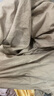 無(wú)印良品100%純棉四件套床上用品全棉床單被套200*230cm1.5/1.8米床 曬單實(shí)拍圖
