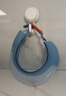 babycare寶寶洗頭神器兒童洗頭帽洗澡護(hù)耳防進(jìn)水可調(diào)節(jié)星航洗頭帽 柔霧藍(lán) 曬單實(shí)拍圖