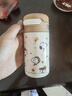 史努比（SNOOPY）保溫杯小容量316不銹鋼迷你吸管口袋杯學(xué)生男女士小巧便攜水杯子 曬單實(shí)拍圖