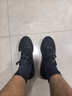 adidas領(lǐng)航系列SUPERNOVA EASE隨心暢跑緩震回彈體測跑鞋阿迪達斯   黑色/碳黑   42 曬單實拍圖