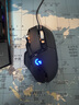 羅技（G） G502 HERO主宰者 有線鼠標(biāo) 游戲鼠標(biāo) 吃雞鼠標(biāo) 電競(jìng)鼠標(biāo)宏編程可配重HERO引擎 禮盒送男友 G502H+阿卡麗貼紙+鼠標(biāo)墊+電競(jìng)腳貼 曬單實(shí)拍圖
