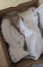 斯凱奇（Skechers）男女鞋厚底休閑舒適簡(jiǎn)約百搭運動(dòng)鞋老爹鞋小白熊 白色/WHT 38 曬單實(shí)拍圖