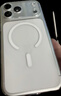 圖拉斯【相機按鍵全包丨散熱磁吸】 適用iphone17promax手機殼蘋(píng)果17pro透明17鏡頭全包超薄防摔高級男女 iPhone 17 Pro Max 【全透明】冰環(huán)磁吸+久用不黃+超強防爆 曬單實(shí)拍圖