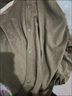 愛(ài)麥依早春裝2025年新款大碼女裝開(kāi)衫外套女薄款襯衫洋氣上衣 卡其色 XL 135-165斤 曬單實(shí)拍圖