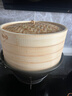 拜杰竹蒸籠 家用小籠包蒸籠屜 點(diǎn)心蒸籠手工藝竹蒸籠30cm 2層1蓋 曬單實(shí)拍圖