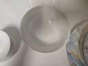 京東京造 碗盤(pán)餐具整套 碗具碟子套裝喬遷之喜陶瓷家用 清夢(mèng)星河62頭 曬單實(shí)拍圖