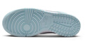 耐克（NIKE）官方男童DUNK LOW大童運動童鞋新款膠底低幫薄荷綠FB9109 105白/冰川藍 38 曬單實拍圖
