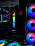 宏碁掠奪者（PREDATOR）96G(48G×2)套裝 DDR5 6000頻率 臺式機內存條 Hermes冰刃系列 RGB燈條(C28) 白色 AI電腦配件 曬單實(shí)拍圖