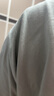 米度麗孕婦T恤孕裝上衣夏夏季短袖T恤中長(cháng)款寬松韓版夏裝 字母款-豆綠色 XL碼（建議130-160斤左右） 曬單實(shí)拍圖