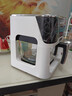 機（GRE）同款全自動(dòng)大容量聲控空氣炸鍋家用新款透明烤箱微波三合一體機 象牙白觸控 5L 曬單實(shí)拍圖