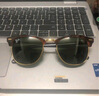 雷朋（RayBan）太陽(yáng)鏡派對達人系列男女款時(shí)尚高級方形復古戶(hù)外防曬墨鏡0RB3016F 曬單實(shí)拍圖
