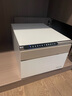 飛利浦（PHILIPS）保險柜家用辦公財務(wù)保險箱 床頭保管箱 聯(lián)動(dòng)式雙層抽屜設計指紋密碼保密柜SBX102簡(jiǎn)約白 曬單實(shí)拍圖