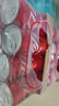 可口可樂(lè )（Coca-Cola）汽水飲料 碳酸飲料 330ml*24摩登罐 新老包裝隨機發(fā)貨 曬單實(shí)拍圖
