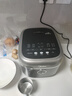 美的（Midea）電飯煲 家用4L電飯鍋青瓷內膽 赤炎雙熱源3-4-8人 15大功能菜單24H智能預約小米 青瓷抗菌內膽丨赤炎立體加熱 4L 家用電飯煲 曬單實(shí)拍圖