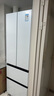 松下（Panasonic）【國家補貼】Xtra小法棍冰箱法式多門(mén)家用400升電冰箱小戶(hù)型超薄風(fēng)冷無(wú)霜以舊換新NR-XG41PEB-W 曬單實(shí)拍圖