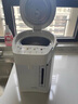 東芝（TOSHIBA） 電熱水瓶9重安全保護(hù) 316L母嬰級不銹鋼 VE真空節(jié)能省電 0涂層熱水壺4升TP-40VRUC 曬單實拍圖