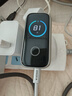 ANKER【國(guó)家3C認(rèn)證】安克智顯充140W充電器 氮化鎵屏顯type-c多口pd快充100W頭適用iPhone16手機(jī)電腦 銀 曬單實(shí)拍圖