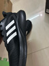 阿迪達(dá)斯 （adidas）男鞋跑步鞋秋季舒適網(wǎng)面透氣舒適黑色運(yùn)動(dòng)鞋HQ7558 黑 40 曬單實(shí)拍圖