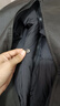 美力城長(cháng)款羽絨服女裝新款90%鵝絨過(guò)膝外套時(shí)尚連帽城市戶(hù)外休閑運動(dòng)風(fēng) 黑色 L 曬單實(shí)拍圖