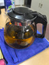 【京東物流】茶壺套裝整套茶具大容量玻璃茶杯帶濾網(wǎng)耐高溫泡茶具 1000ML一壺+四杯套裝 曬單實(shí)拍圖