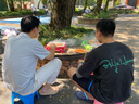 勁度一次性燒烤爐 戶(hù)外燒烤架碳烤爐房車(chē)用品便攜家用烤肉架烤串爐 曬單實(shí)拍圖