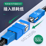 萬級（OFNPFTTH） 電腦光纖插座面板 86型SC耦合器光纖墻壁插座 移動光纖接口面板插座 白色單口 2-81116 曬單實拍圖