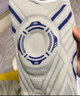 美津濃（MIZUNO）護(hù)膝膝蓋運(yùn)動(dòng)半月板損傷男女士籃球跑步羽毛專用防撞1516-M兩只藍(lán) 曬單實(shí)拍圖