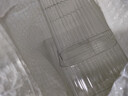 晟旎尚品桌面化妝品收納盒箱刷筒桶衛生間梳妝臺護膚品置物架【七夕禮物】 三格收納盒2只裝 曬單實(shí)拍圖