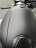 LS2情侶摩托車(chē)頭盔男女機車(chē)賽車(chē)四季全盔兒童盔防霧大尾翼802 啞黑 3XL(建議59-61頭圍) 曬單實(shí)拍圖