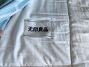 無(wú)印良品A類(lèi)100%棉花加厚床褥床墊遮蓋物家用褥子可折疊墊被1.8x2米床 7斤 曬單實(shí)拍圖
