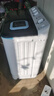 小鴨牌洗衣機半自動雙桶雙缸家用大容量小型租房宿舍波輪脫水甩干兩用雙杠省電老式強動力易操作以舊換新 18.5公斤【洗12+脫6.5｜強勁電機終身聯(lián)?！?曬單實拍圖