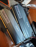 金百達（KINGBANK）32GB(16GBX2)套裝 DDR5 6000 臺式機內存條海力士A-die顆粒 星刃黑 C28 Deepseek硬件 曬單實(shí)拍圖