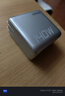 ANKER安克智顯充140W充電器套裝 氮化鎵屏顯type-c多口pd快充100W頭適用蘋(píng)果17iPhone手機筆記本電腦 銀 曬單實(shí)拍圖