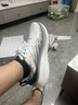 Saucony【彭于晏同款】索康尼向?qū)?7減震支撐跑鞋男夏季新款輕便運動鞋男 白黑500【深圳城市款】 40.5 曬單實拍圖
