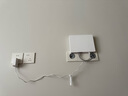 中興（ZTE）【晴天墻面路由器】BE5100 自研芯W(wǎng)iFi7 千兆雙頻 全屋組網(wǎng) 5顆信號(hào)放大器兼容WiFi6游戲加速 曬單實(shí)拍圖
