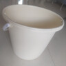 茉茗水桶臉盆倆件套學(xué)生宿舍洗衣桶手提式加厚組合裝洗澡桶清潔桶 【綠色】組合裝-雙耳臉盆+水桶 曬單實(shí)拍圖