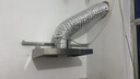 古音【支持上門安裝】出租房抽油煙機家用大吸力排氣扇強力換氣扇廚房滑軌式簡易油煙機 6寸+1米鋁箔管 曬單實拍圖