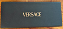 范思哲（VERSACE）太陽鏡框男女款大框眼鏡修飾遮陽百搭墨鏡街拍時尚4483D GB1/87 曬單實(shí)拍圖