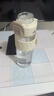 樂(lè )扣樂(lè )扣（LOCK&LOCK）夏季雙飲塑料運動(dòng)水杯帶吸管提手戶(hù)外水壺便攜男女杯子米色800ml 曬單實(shí)拍圖