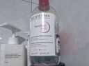 貝德瑪（BIODERMA）【情人節禮物】舒妍潔膚液明星同款卸妝水粉水500ml護膚品敏肌 曬單實(shí)拍圖