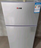 志高電冰箱雙門(mén)家用節能冰箱出租屋冷藏冷凍環(huán)保迷你冰箱辦公室公寓租房宿舍低噪電冰箱 S192銀色一級能效【萬(wàn)人推薦】 曬單實(shí)拍圖