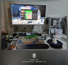 漫步者花再Halo PixelBar深淵字幕歌詞音響電腦桌面音箱 藍牙6.0有線(xiàn)音箱RGB燈效 破曉白 曬單實(shí)拍圖