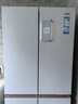 海爾（Haier）「頂配機皇」麥浪套系512Ultra「升級五門(mén)AI全自動(dòng)制冰」法式超薄家用電冰箱BCD-512WGHMDBGVSU1 曬單實(shí)拍圖